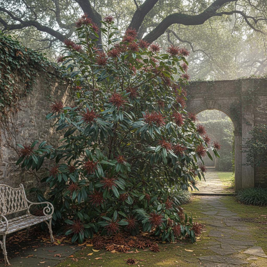 Floridanischer Sternanis (Illicium floridanum)