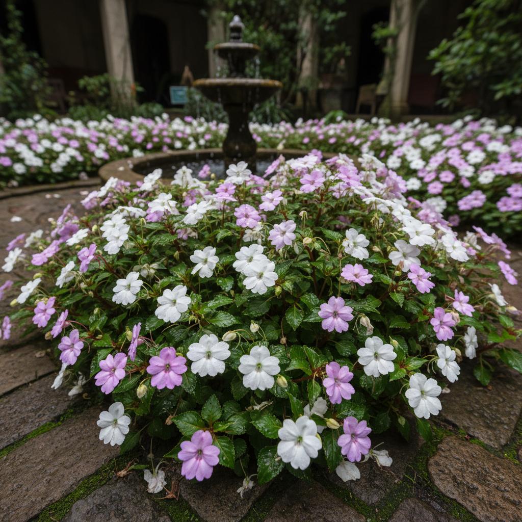 Schlaffes Springkraut (Impatiens flaccida)