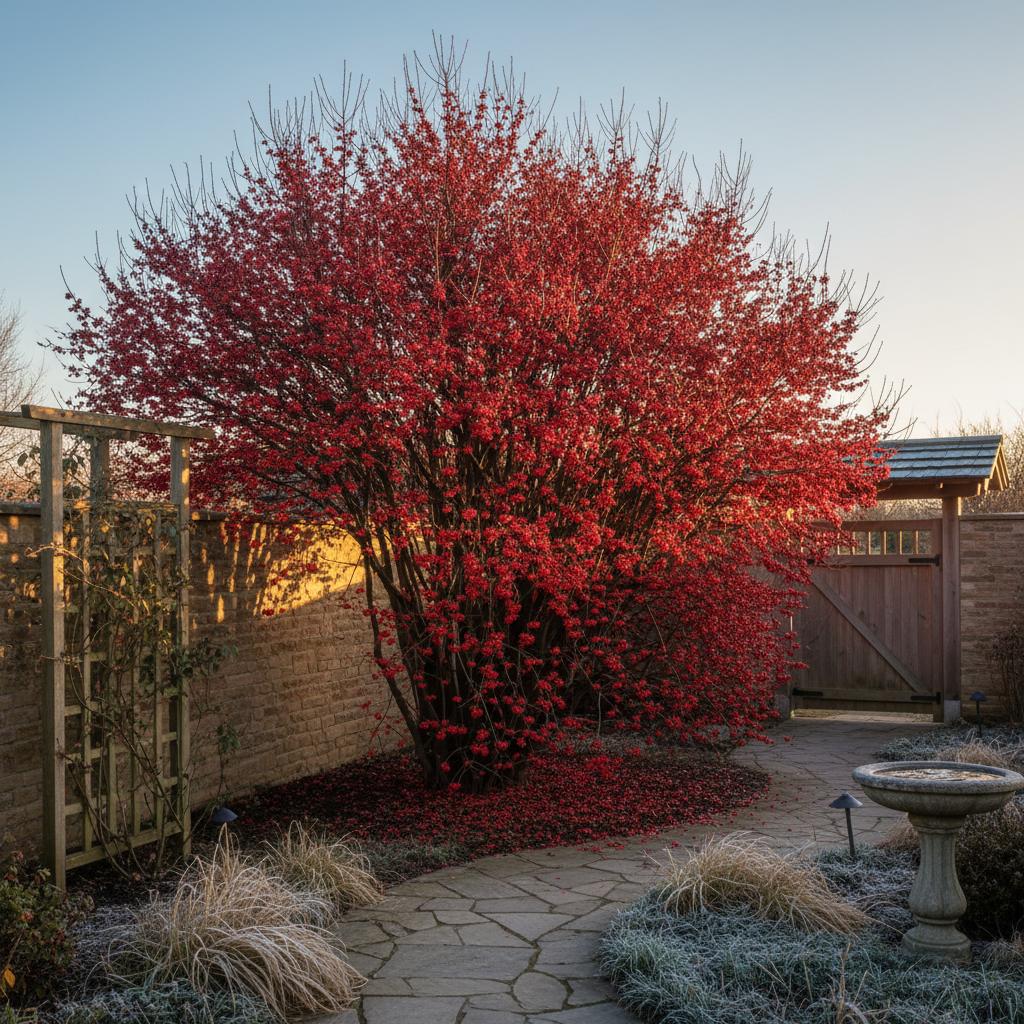 Winterbeere (Ilex verticillata)