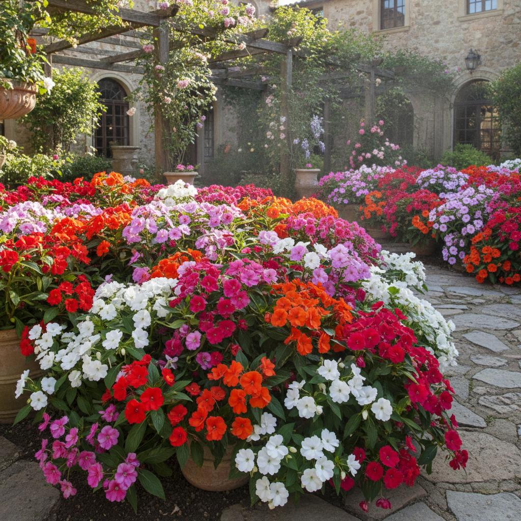 Neuguinea-Balsamine (Impatiens hawkeri Hybrid)