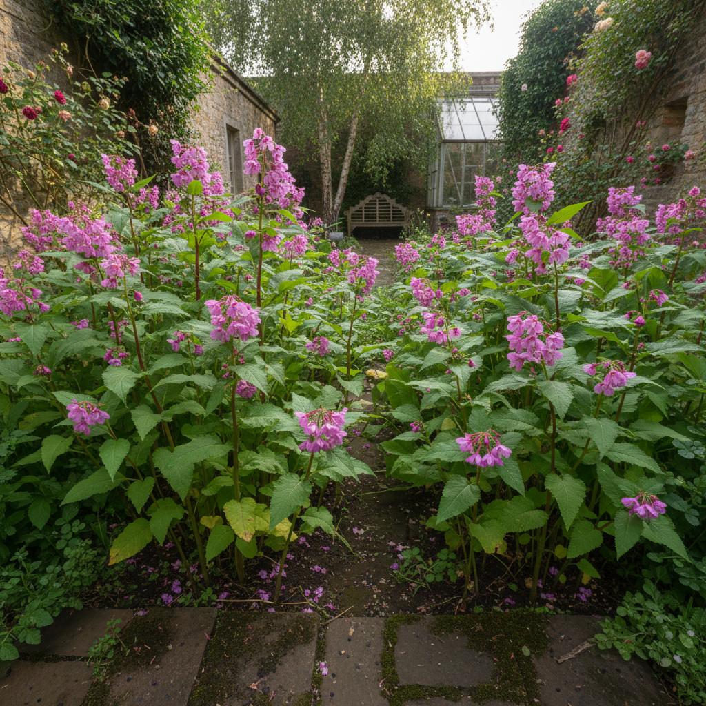 Himalaja-Springkraut (Impatiens glandulifera)