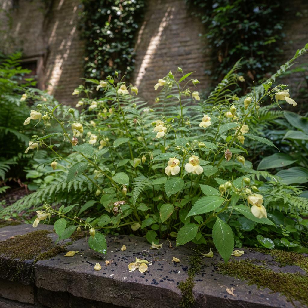 Unberührbares Springkraut (Impatiens noli-tangere)