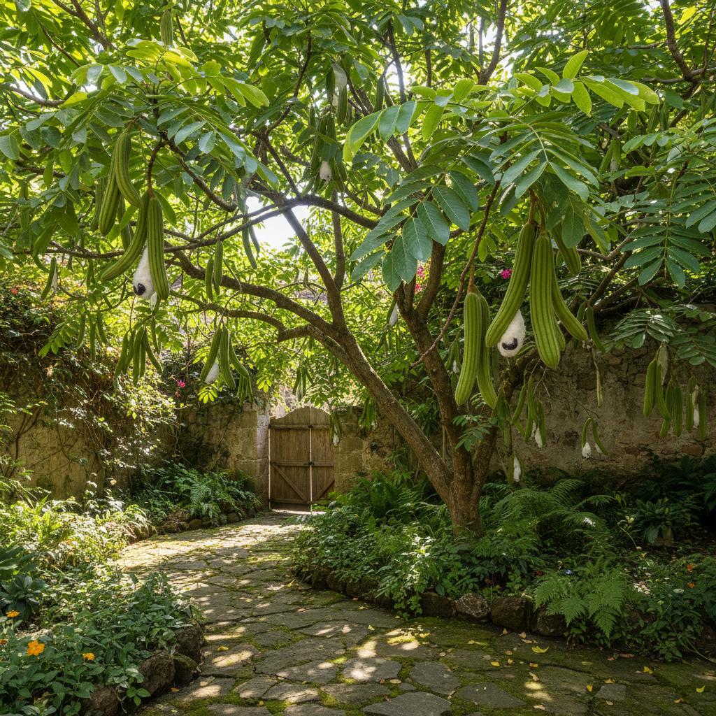 Eiscreme-Bohne (Inga edulis)