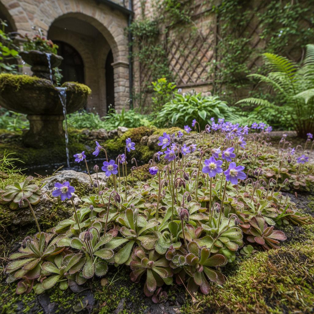 Planta carnívora (Genus sp.)
