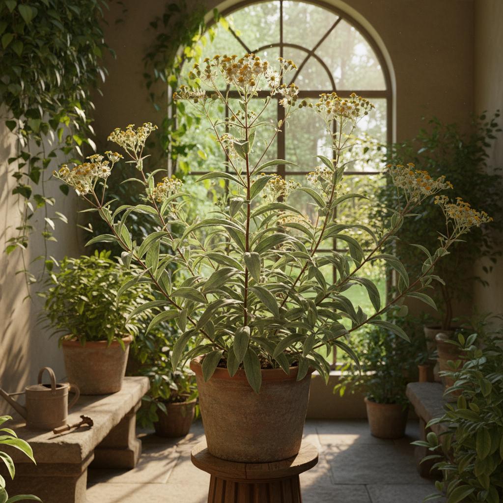 Flockenblütiger Alant (Inula conyza)
