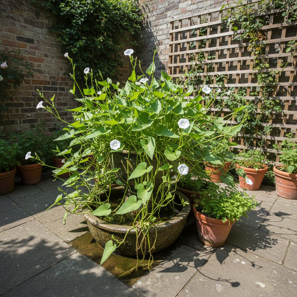 Wasserspinat (Ipomoea aquatica)