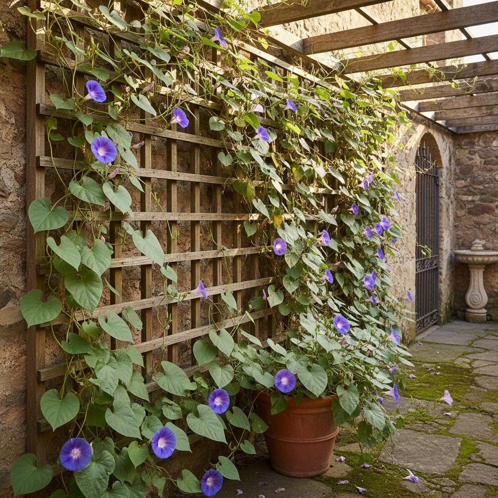 Wrights Prunkwinde (Ipomoea wrightii)