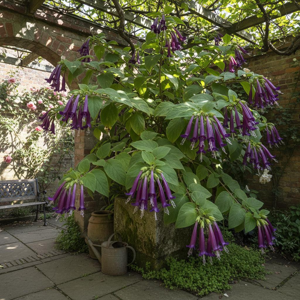 Südlicher Iochroma (Iochroma australe)