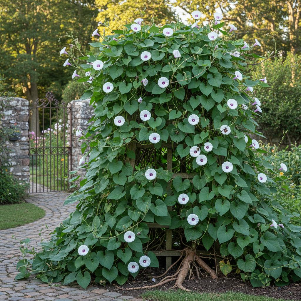 Pandurwinde (Ipomoea pandurata)