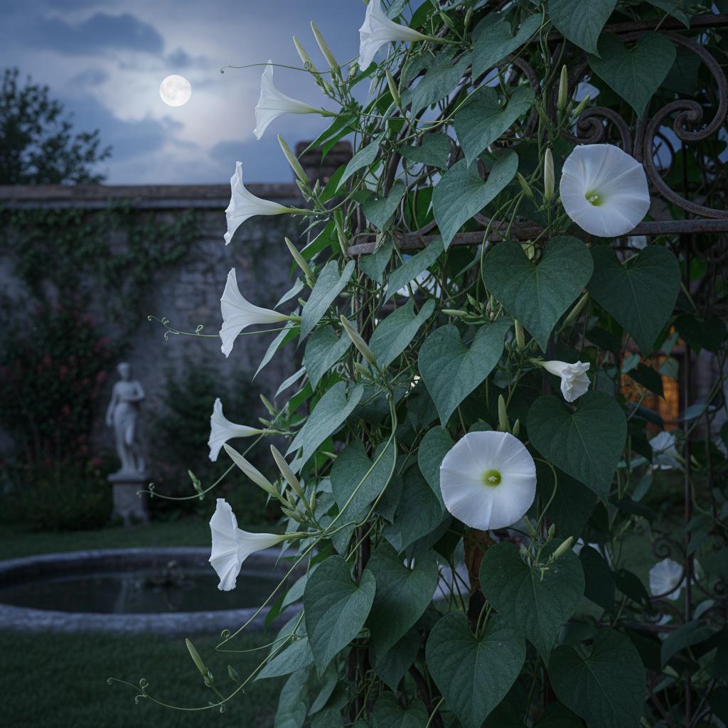 Mondwinde (Ipomoea alba)