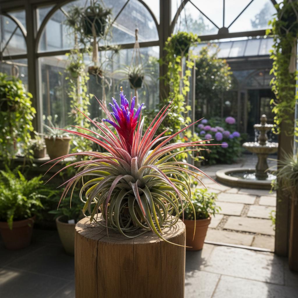 Tillandsie guatemala (Ionantha guatemala)