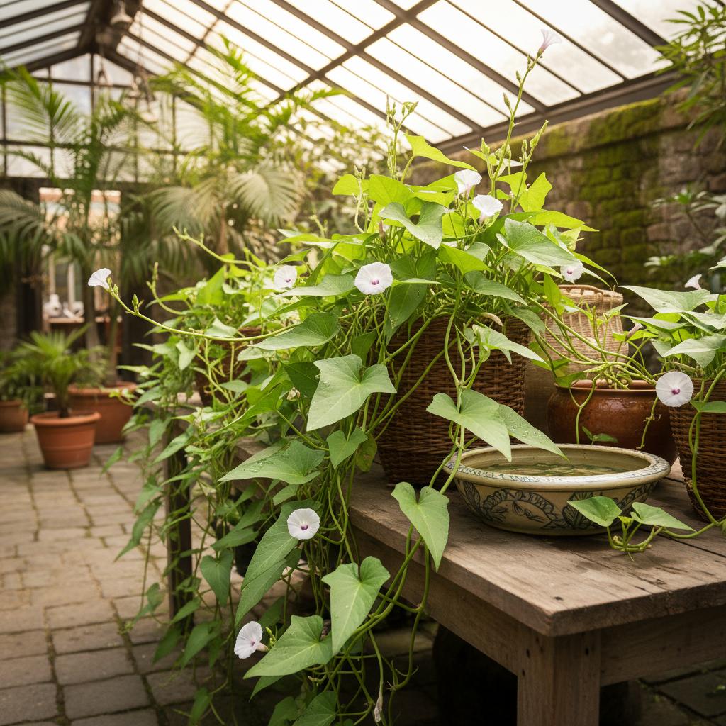 蕹菜 (Ipomoea aquatica)