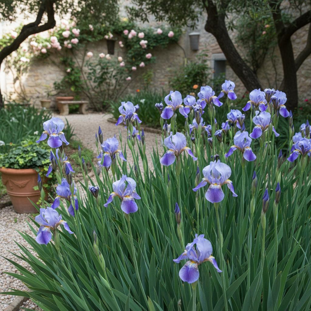Spanische Schwertlilie (Iris xiphium)