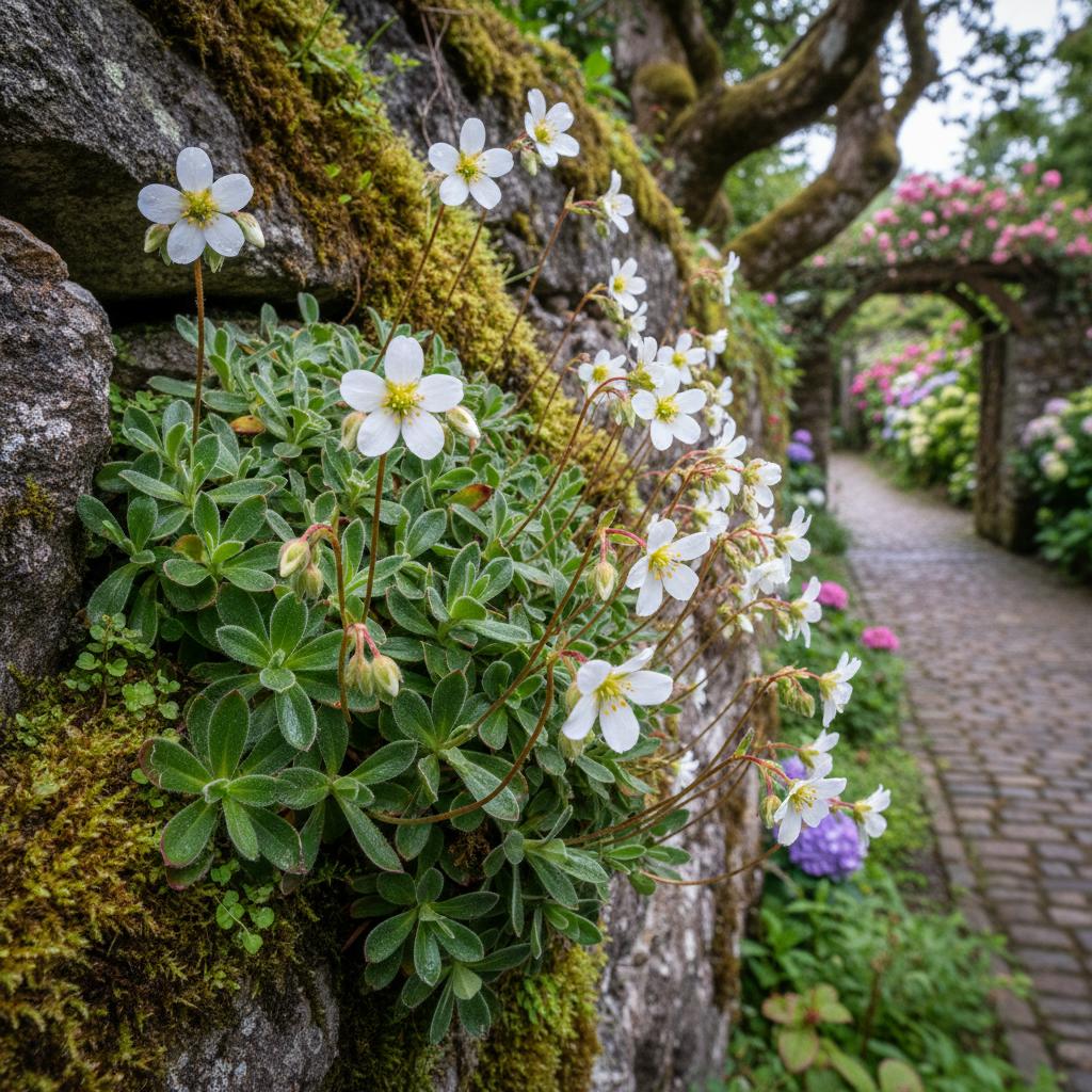 Rosen-Steinbrech (Saxifraga rosacea)
