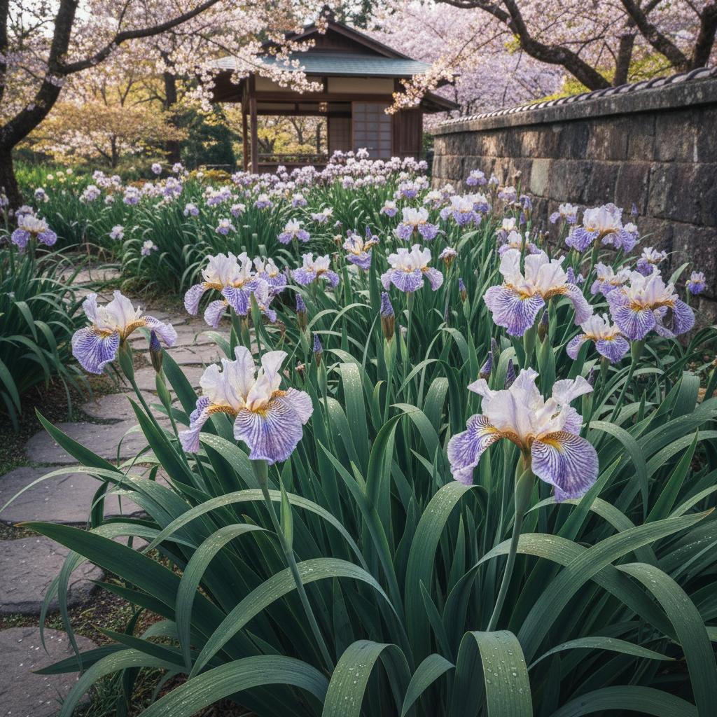 Douglas-Schwertlilie (Iris douglasiana)