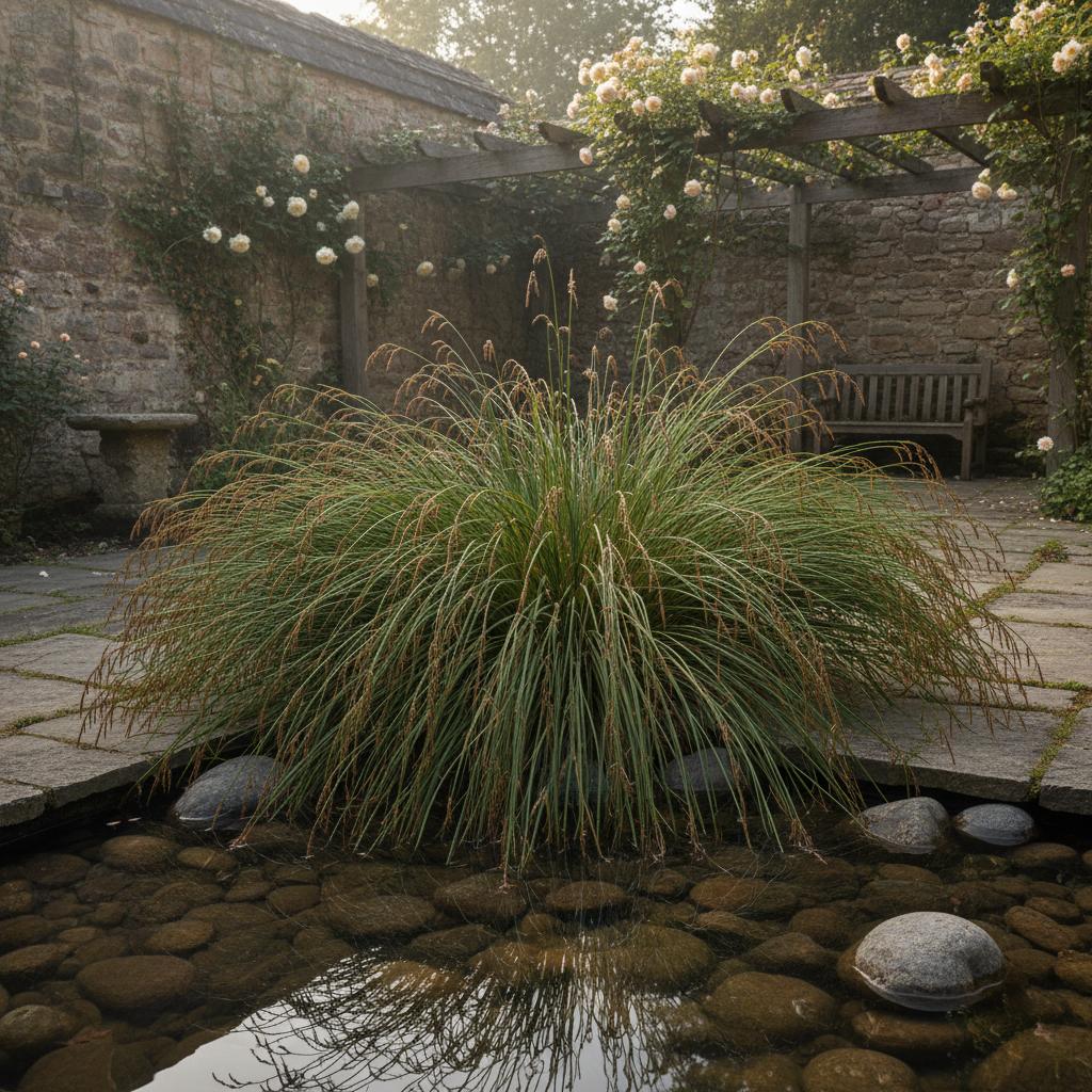 Scirpo pendente (Isolepis cernua)