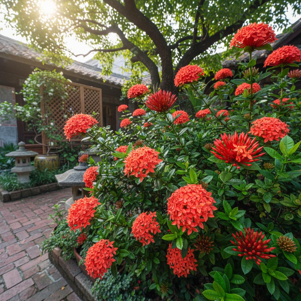 Taiwanische Ixora (Ixora taiwanensis)