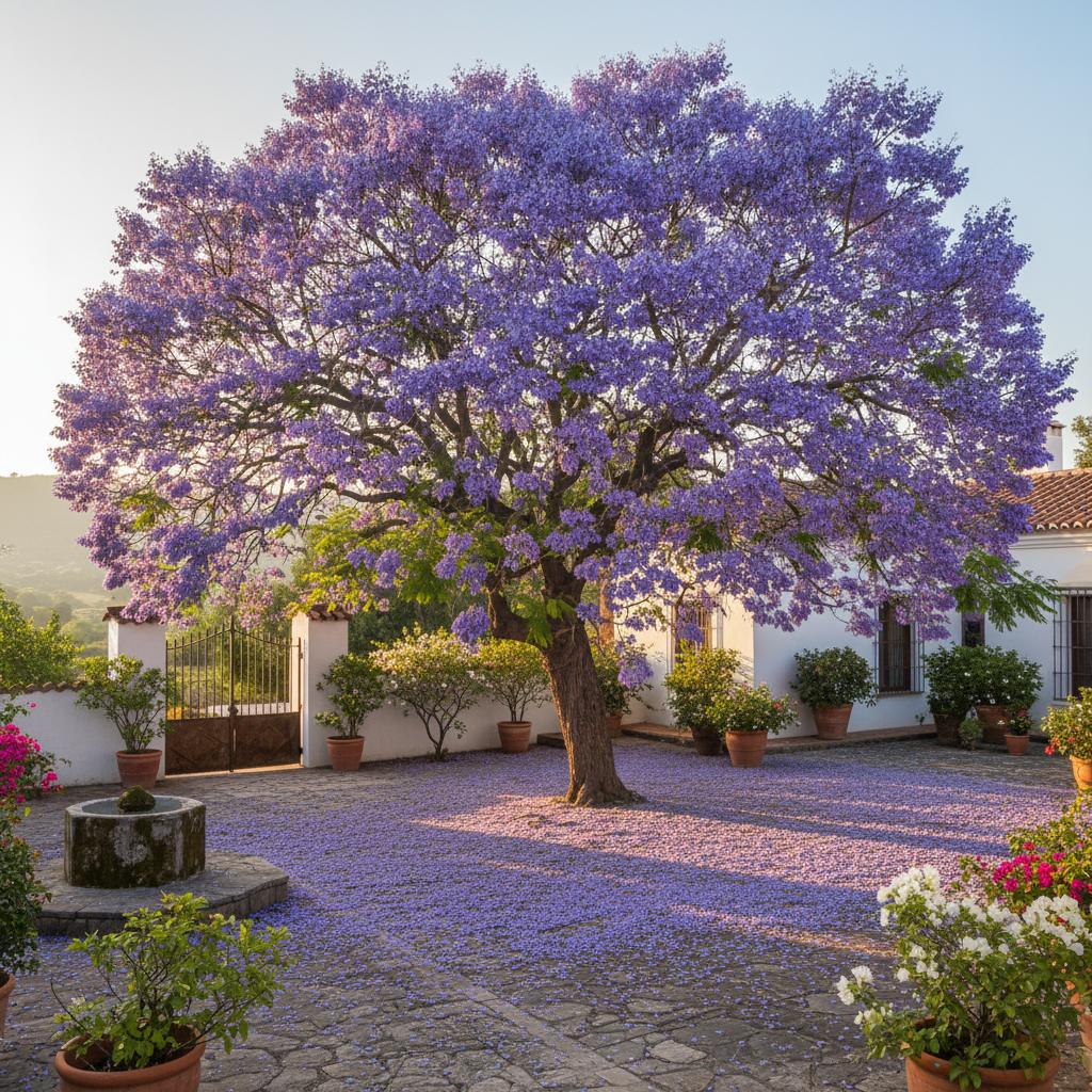 Jacaranda (Jacaranda arborea)