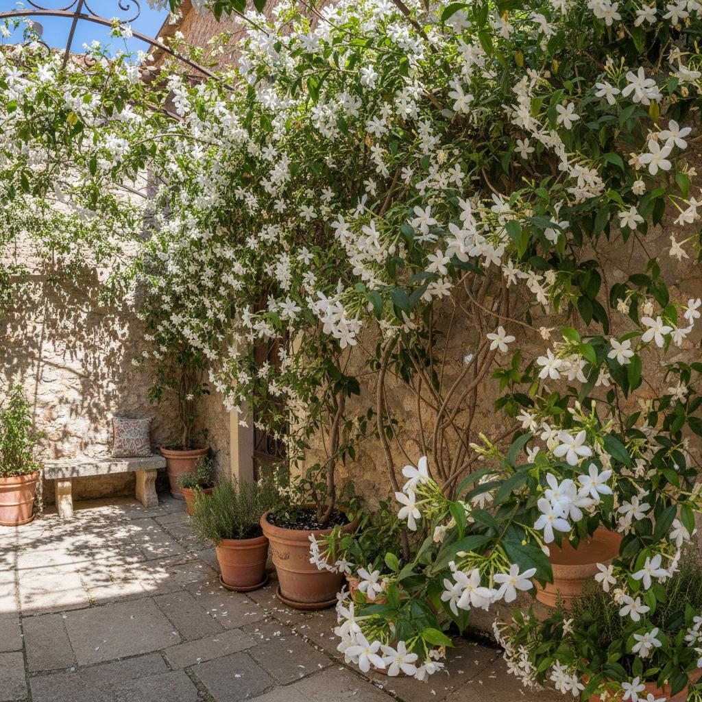 Gelsomino molle (Jasminum molle)