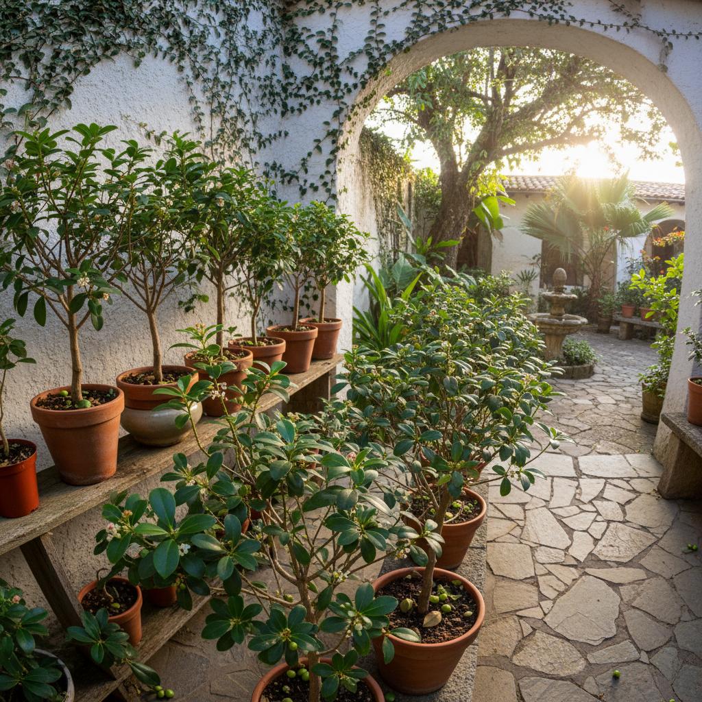 Jaboticaba ibrida (Plinia cauliflora × Plinia jaboticaba)