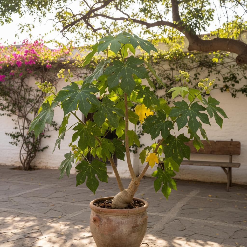 Jatrofa (Pianta del Biocarburante) (Jatropha curcas)
