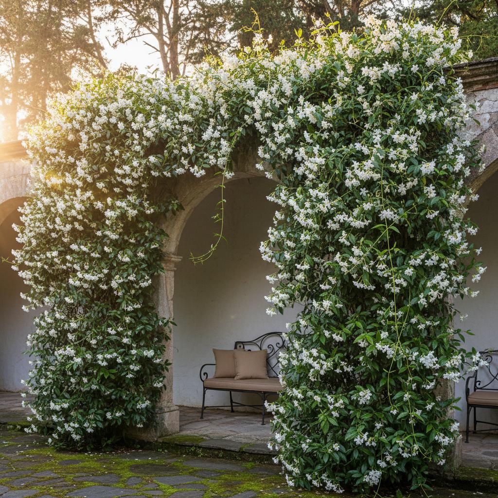 Gelsomino di Nuova Caledonia (Jasminum neocaledonicum)