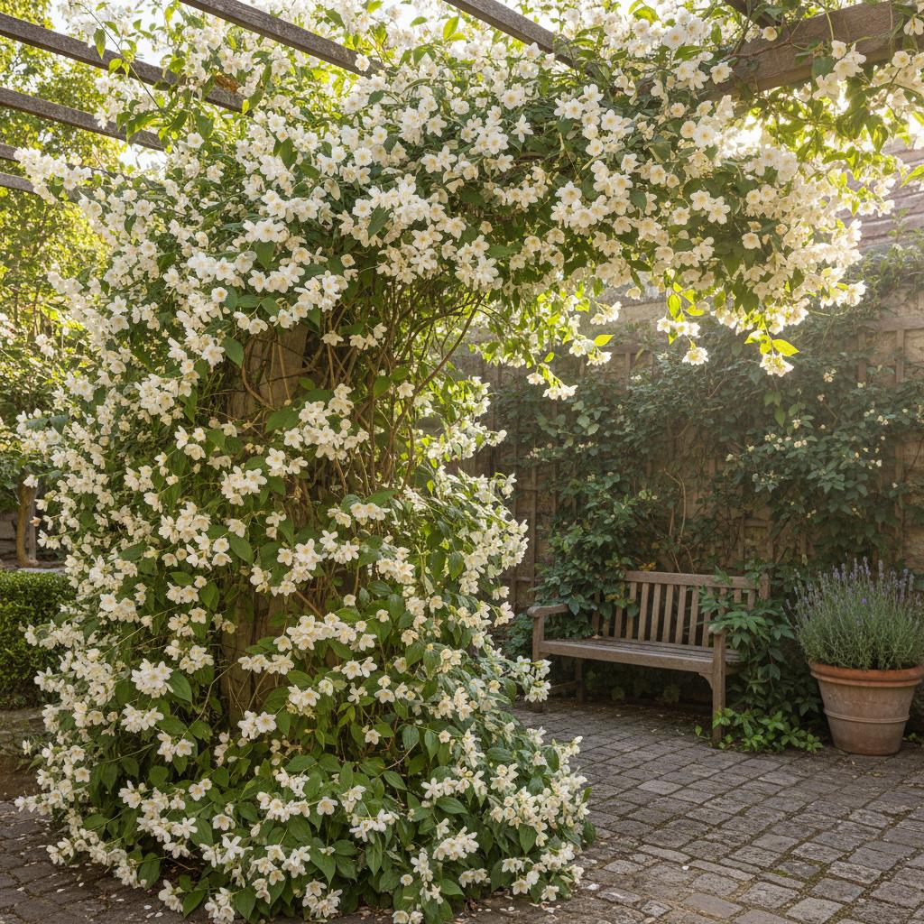 Gelsomino officinale (Jasminum officinale)