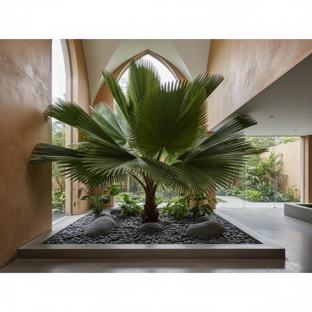 Palma di Perak (Johannesteijsmannia perakensis)