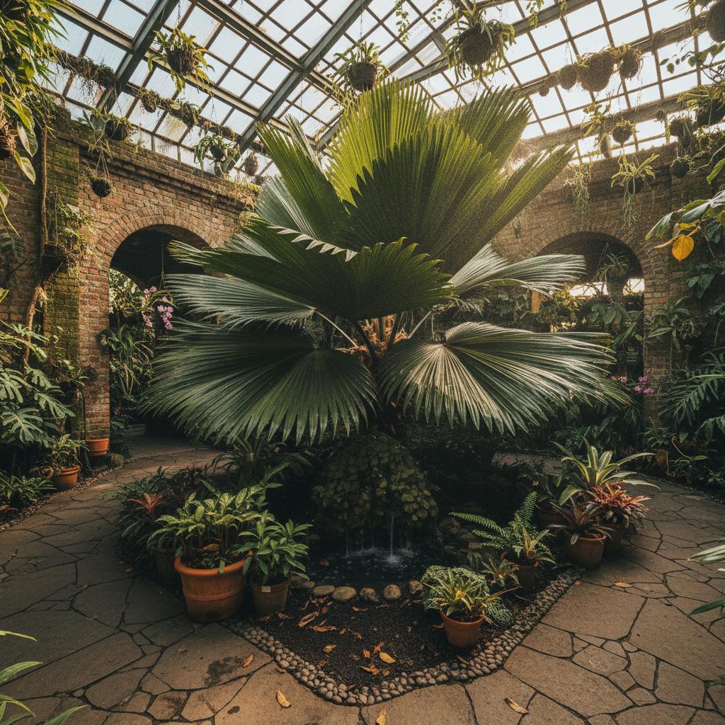 Palma Joey d'Argento (Johannesteijsmannia altifrons)