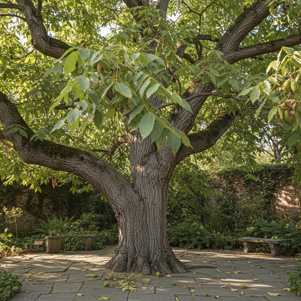 Noce grigia (Butternut) (Juglans cinerea)