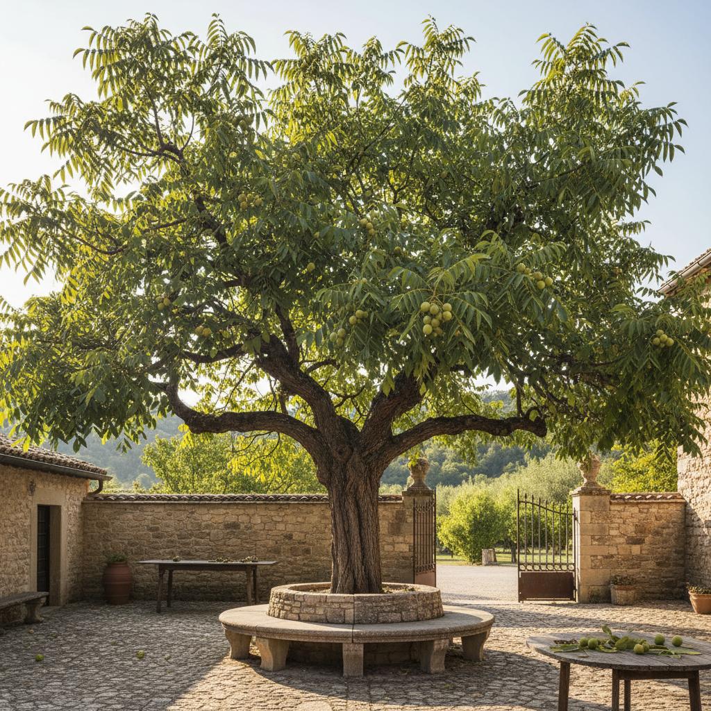 Noce comune (Juglans regia)