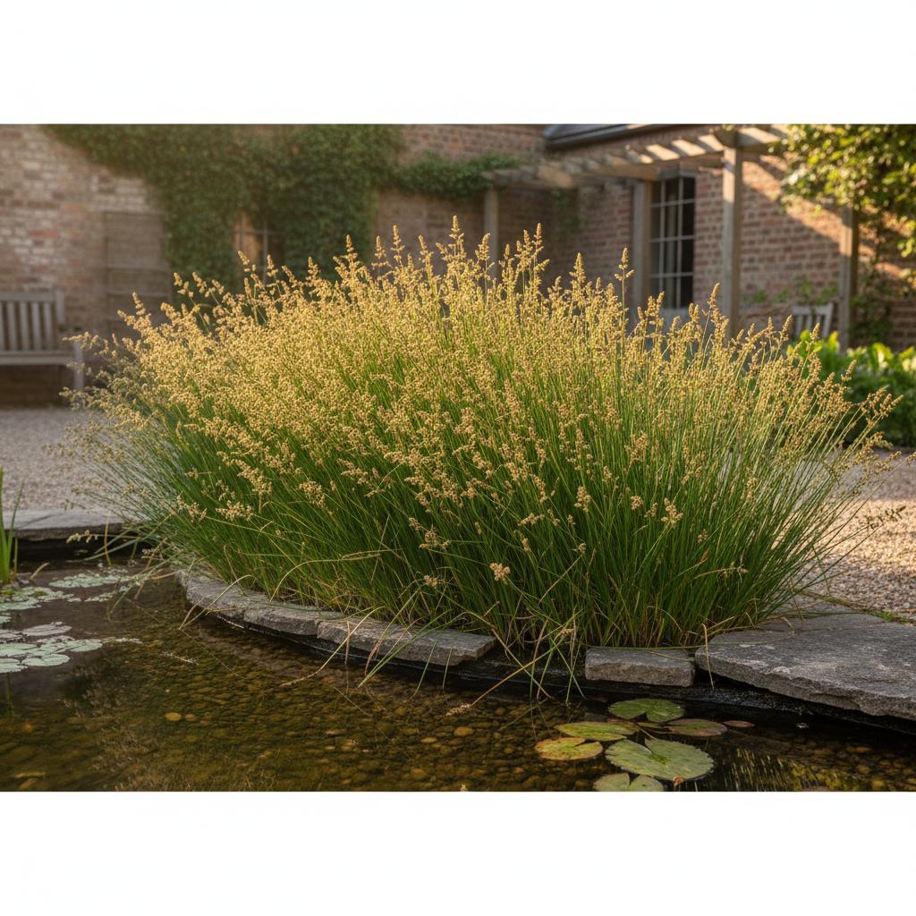 Junco articolato (Juncus articulatus)