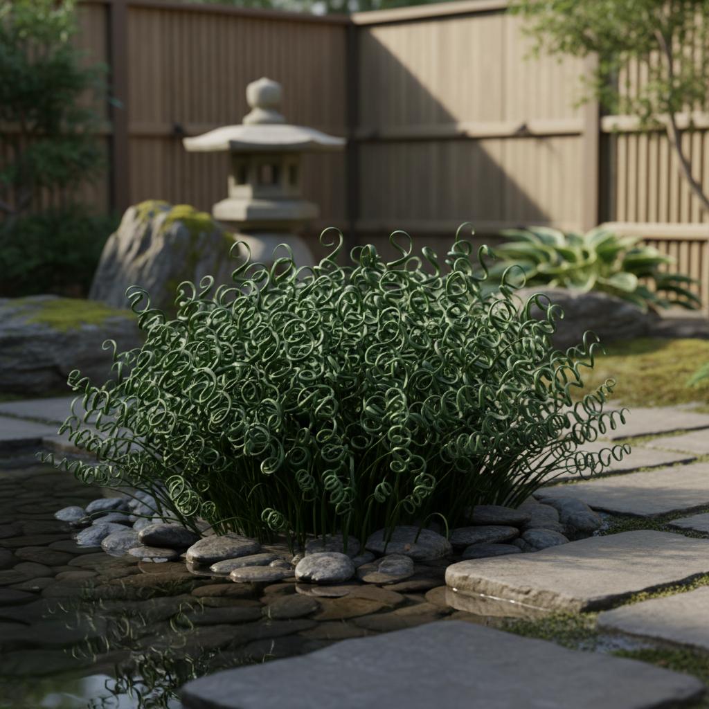 Giunco spirale (Juncus effusus 'Spiralis')