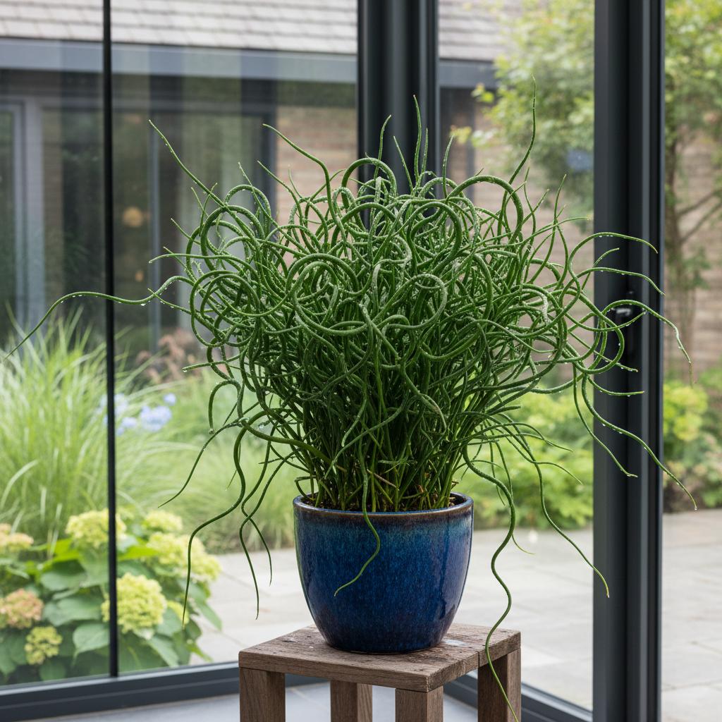 Junco spirale 'Big Twister' (Juncus effusus 'Big Twister')