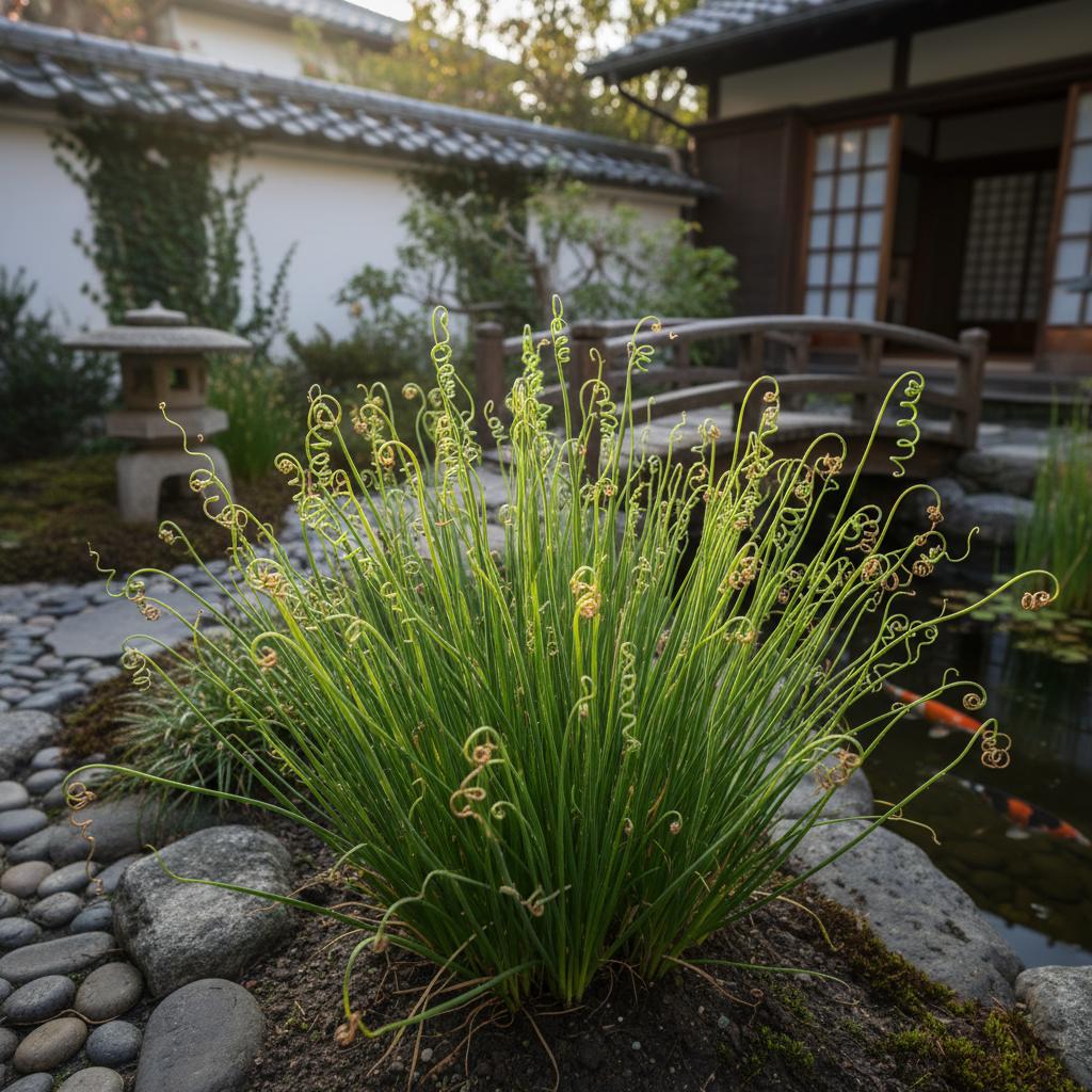 Junco Effuso 'Unicorn' (Junco a Spugna) (Juncus effusus 'Unicorn')