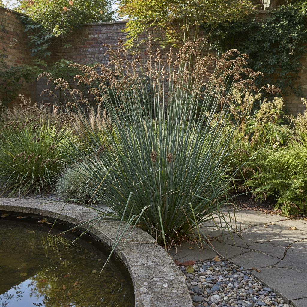 Gaggio sinuoso (Juncus inflexus)