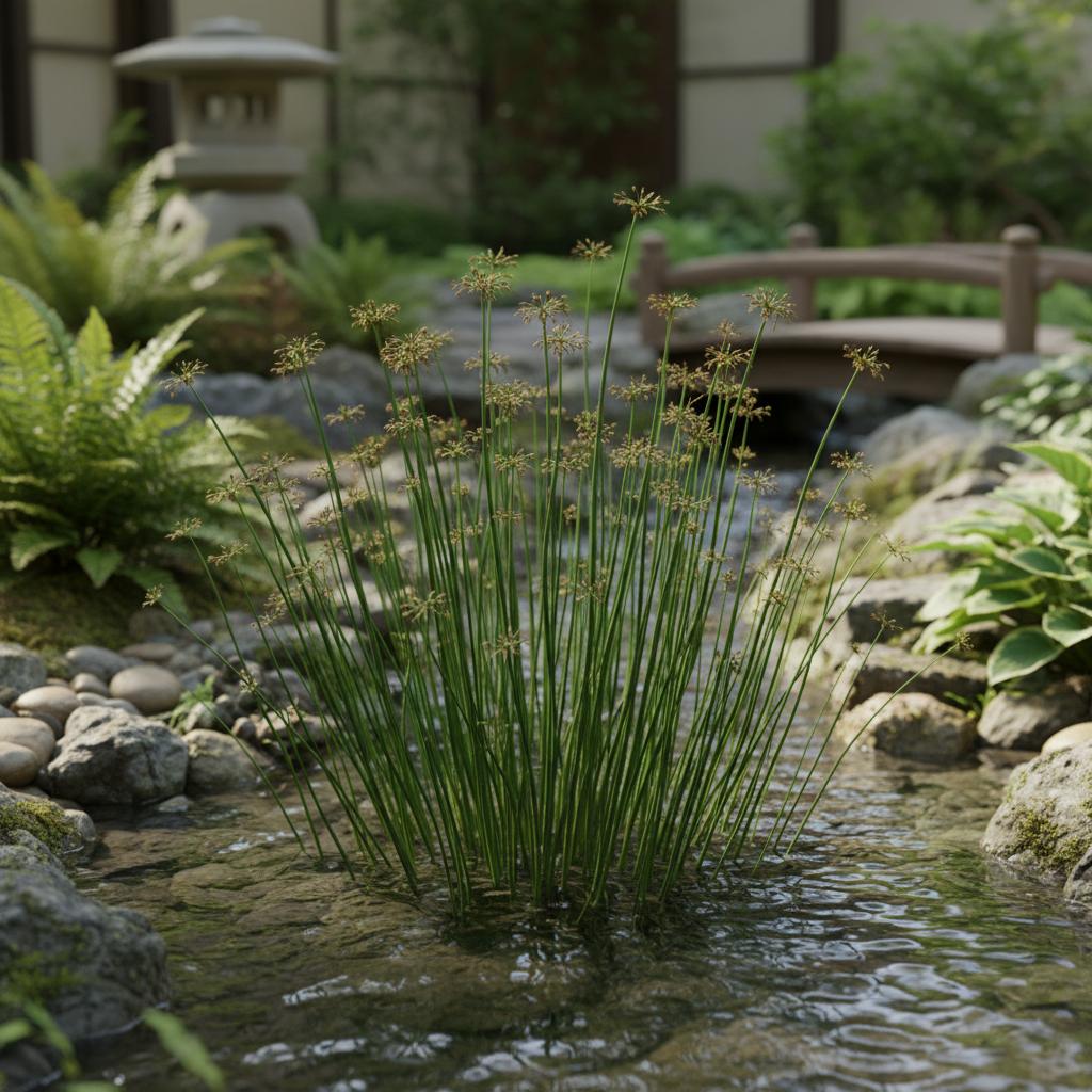 Junco foglioso (Juncus foliosus)
