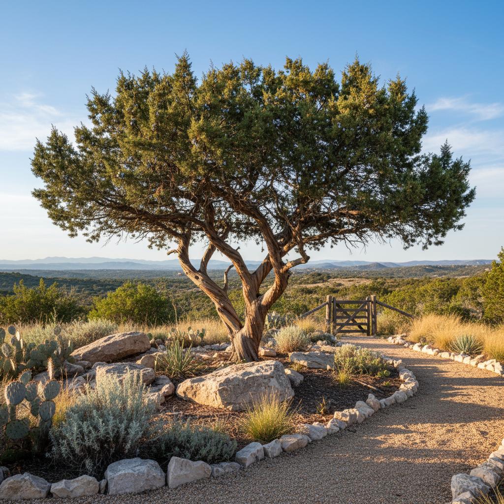 Ginepro di Ashe (Juniperus ashei)