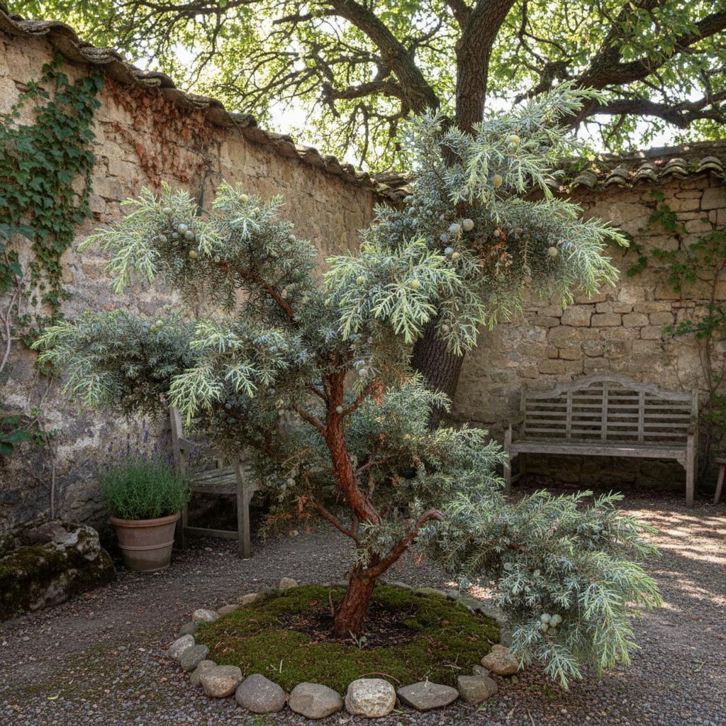 참잣나무 (Juniperus communis)