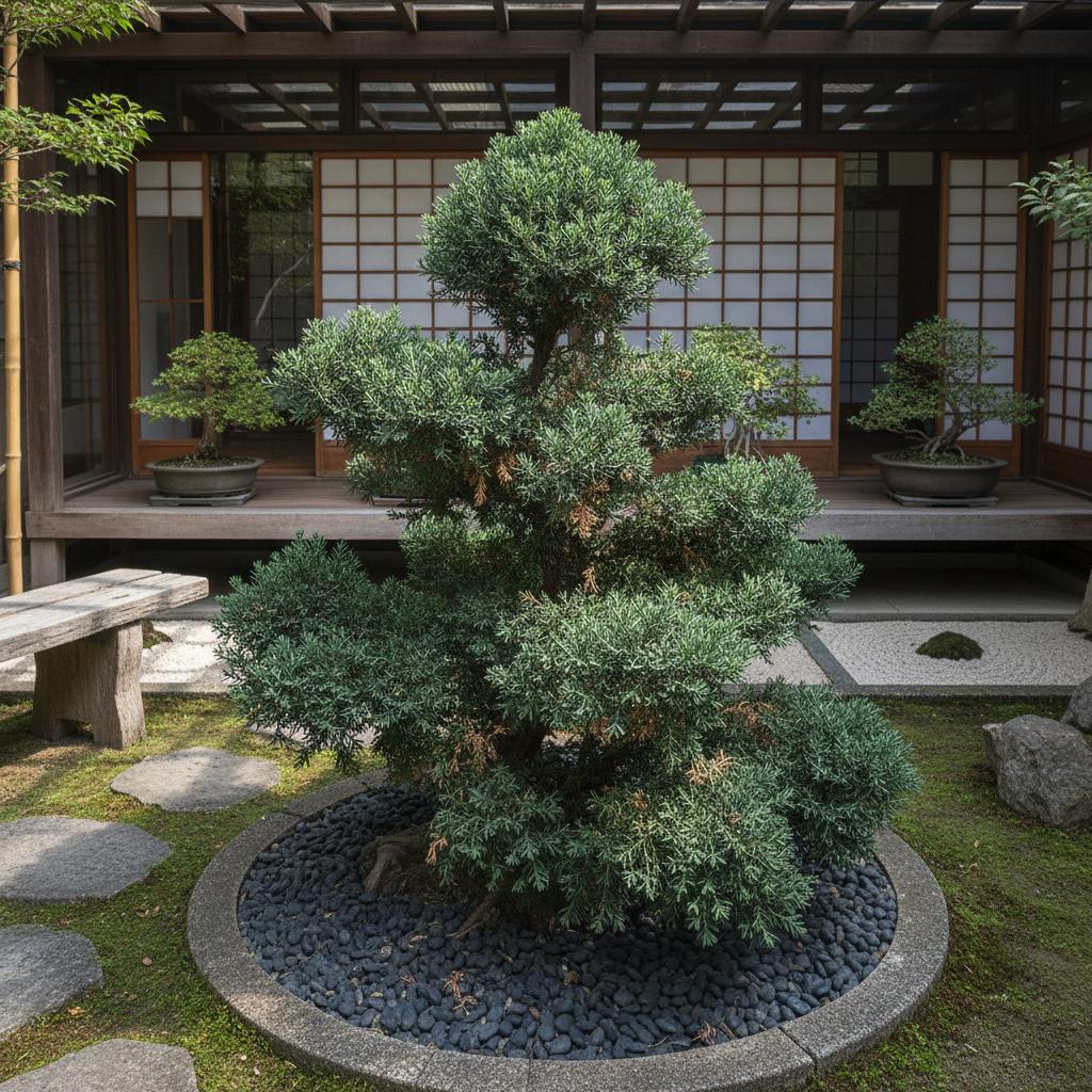 Ginepro cinese 'Daniels Dwarf' (Juniperus chinensis 'Daniels Dwarf')