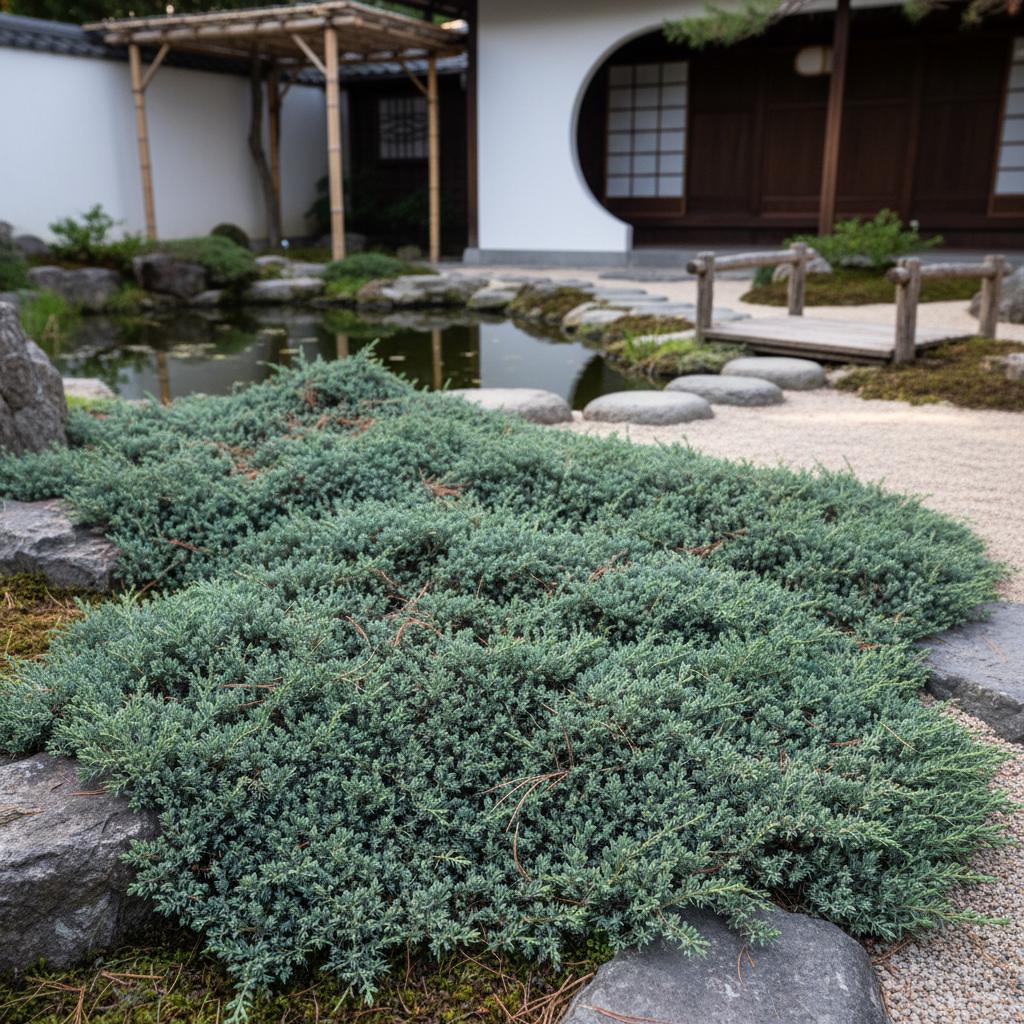 Ginepro strisciante 'Monber' (Juniperus horizontalis 'Monber')