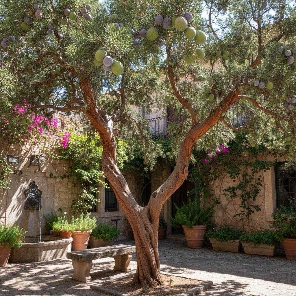 Ginepro di Siria (Ginepro drupaceo) (Juniperus drupacea)