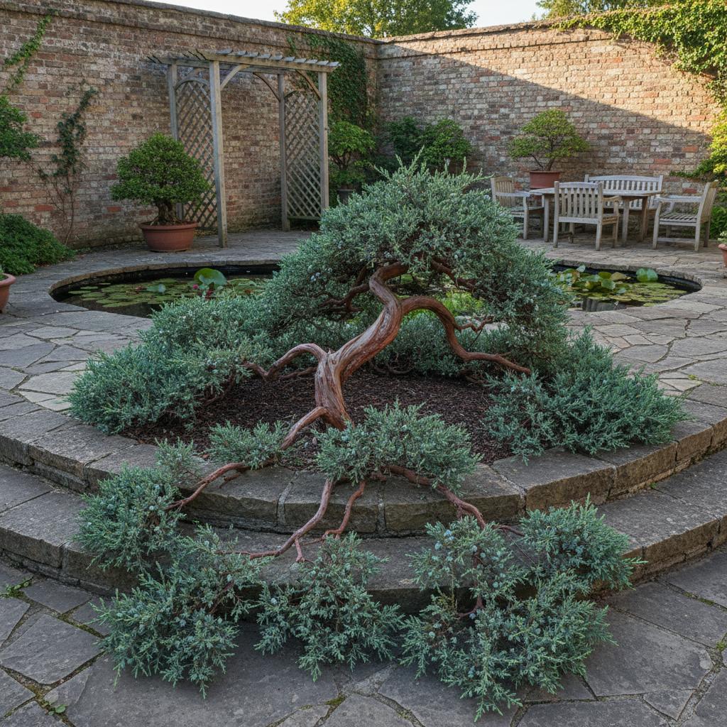 Ginepro prostrato (Juniperus procumbens)