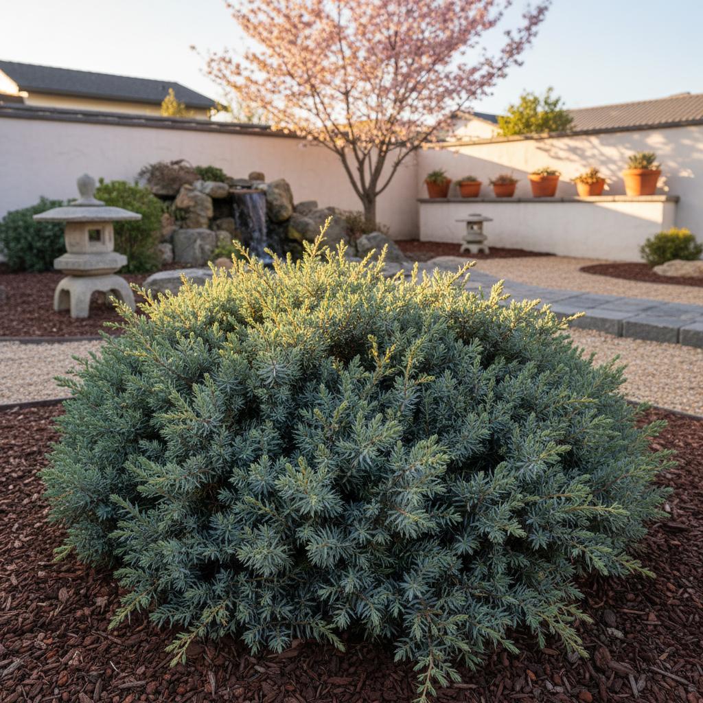 Blauer Schuppenwacholder 'Blue Star' (Juniperus squamata 'Blue Star')