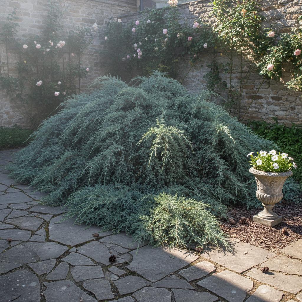 Ginepro virginiano 'Grey Owl' (Juniperus virginiana 'Grey Owl')