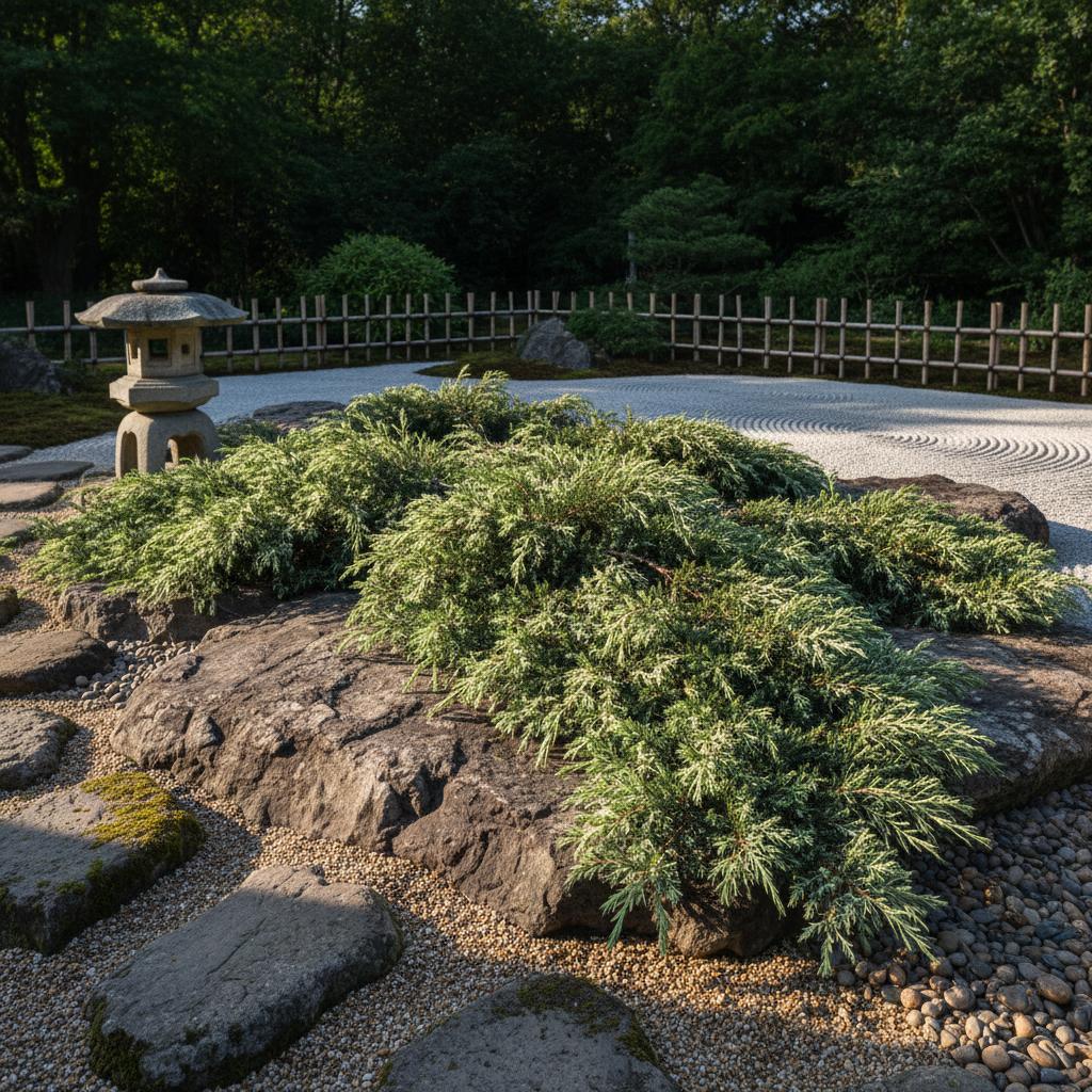 Ginepro di Dauria variegato (Juniperus davurica Expansa Variegata)