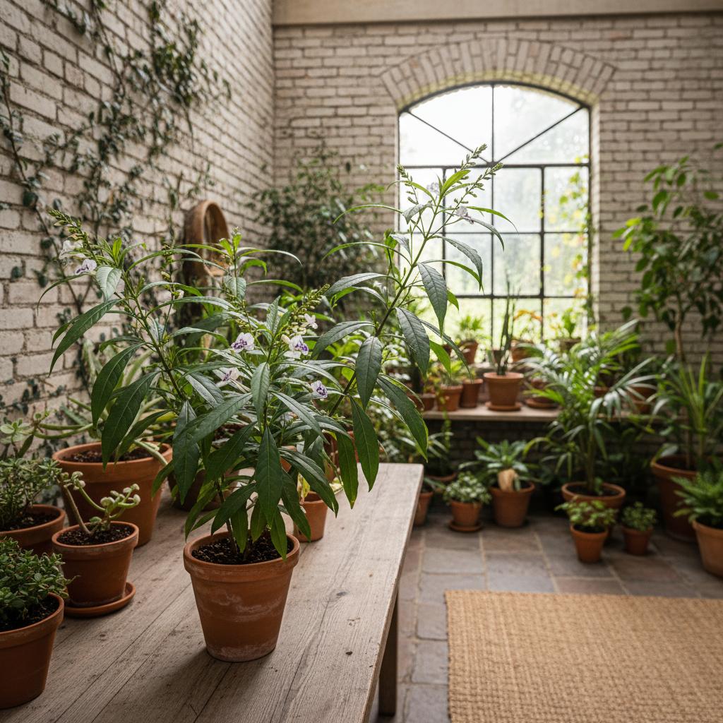 Giustizia a foglie di salice (Justicia gendarussa)