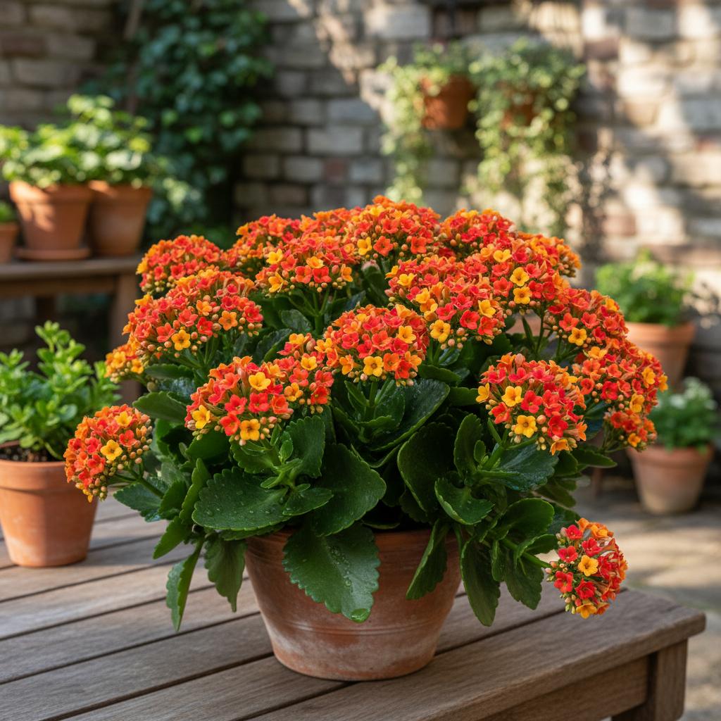 Kalanchoe (Kalanchoe sp.)