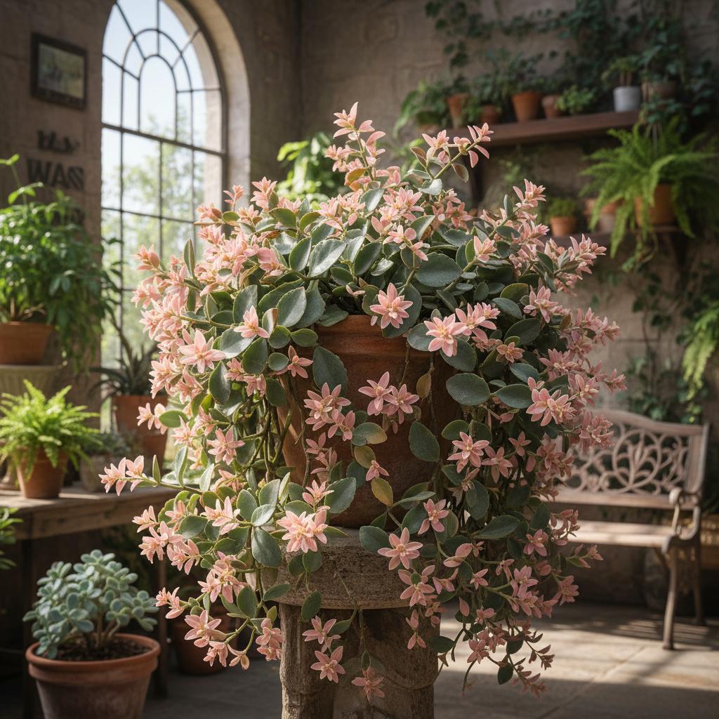 Kalanchoe 'Pink Butterflies' (Kalanchoe 'Pink Butterflies')