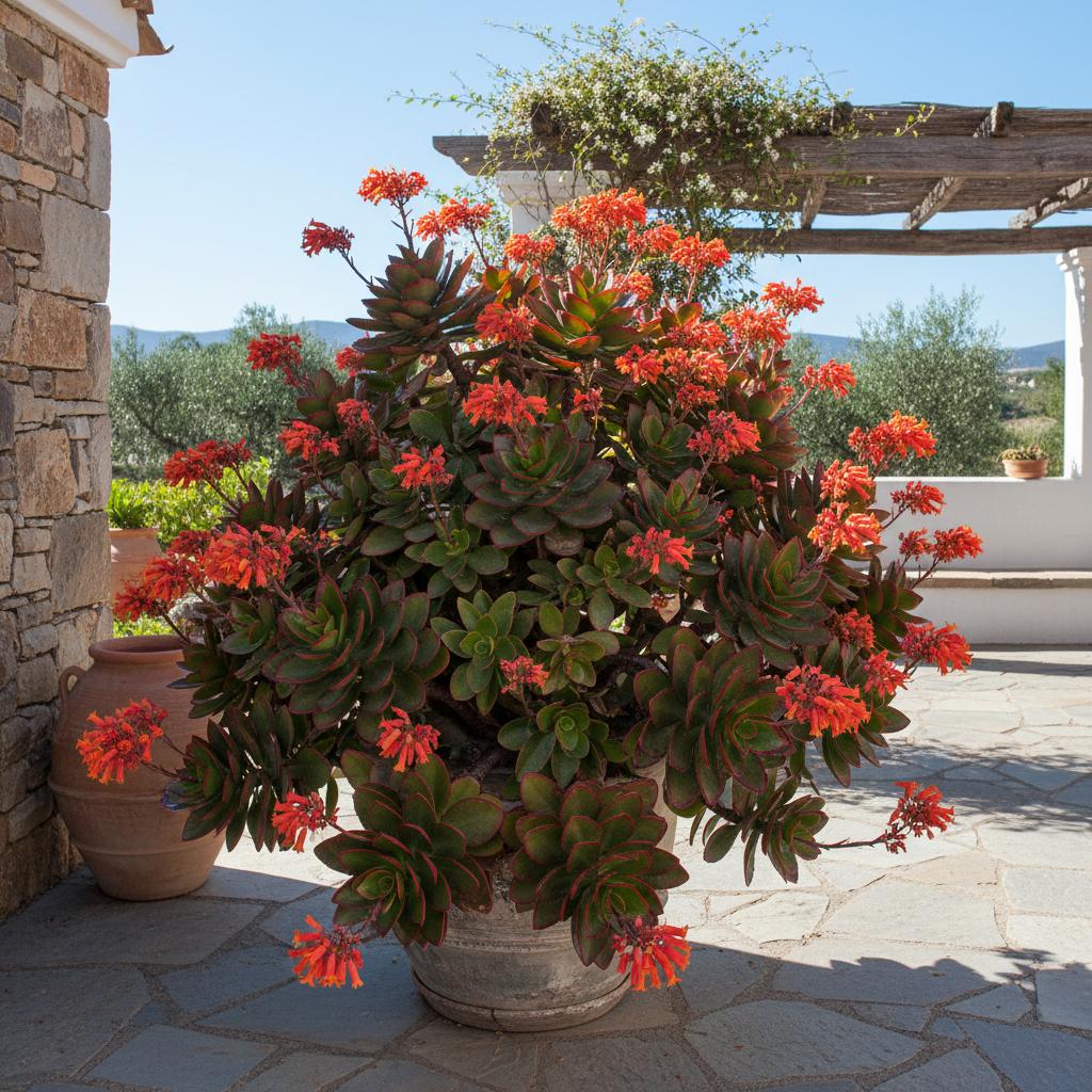 Drachenfeuer Kalanchoe (Kalanchoe 'Dragonfire')